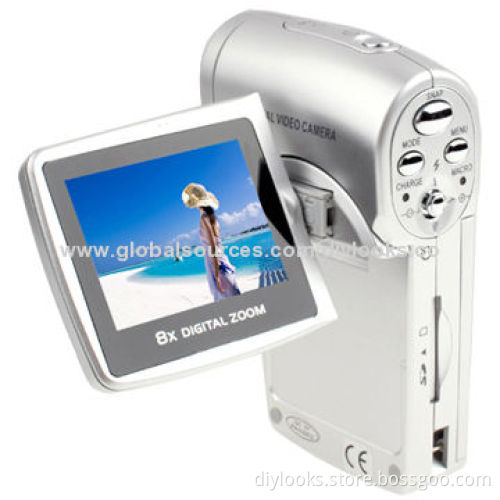 536N, 3.1 Megapixels 8X Zoom Digital Camera with 2.0-inch TFT LCD Screen, 270 Degrees Rotation